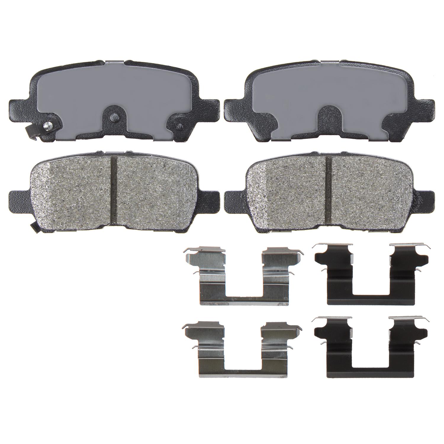 Silencer Friction OR999 Disc Brake Pad product image 1 of 1