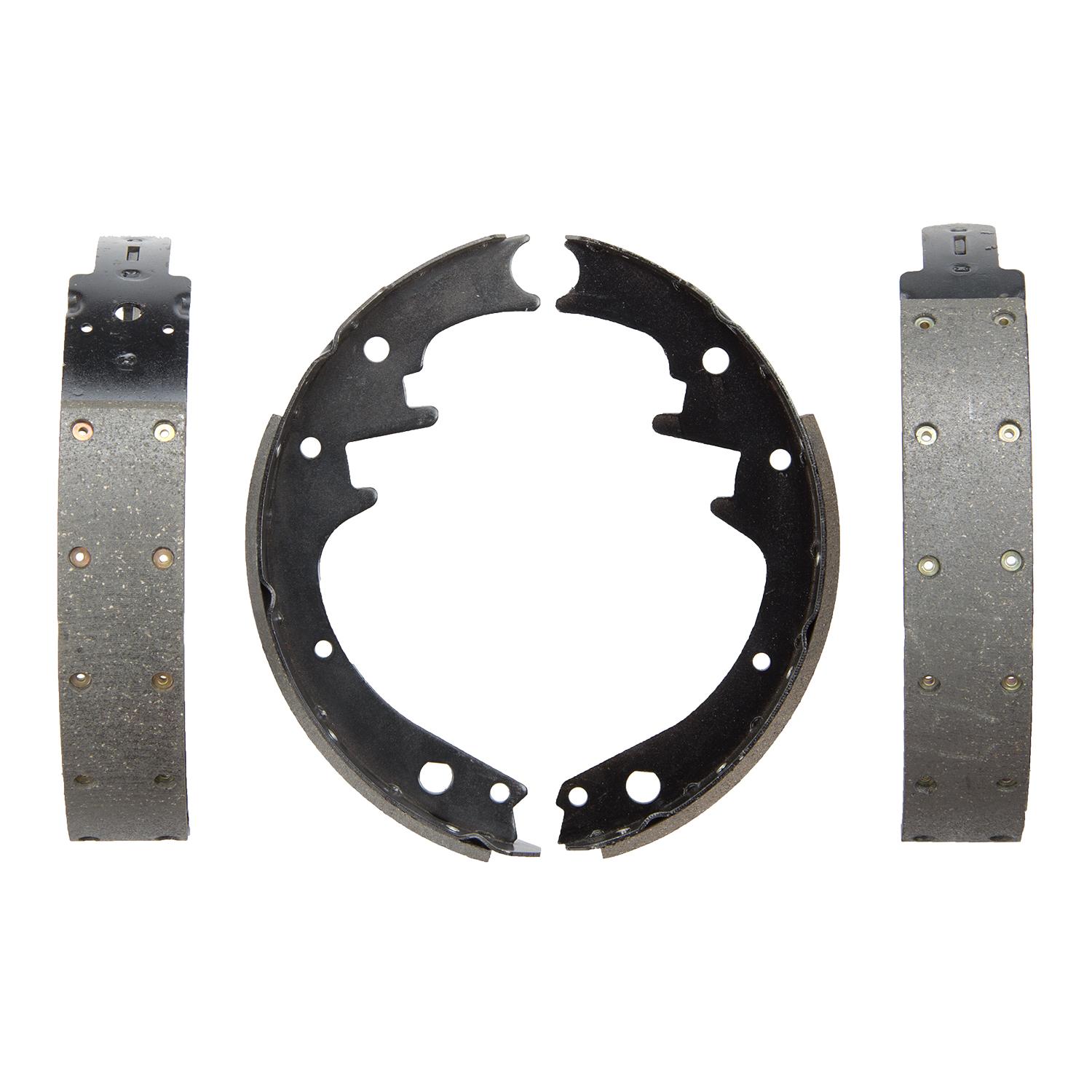 Silencer Friction R151 Drum Brake Shoe product image 1 of 1
