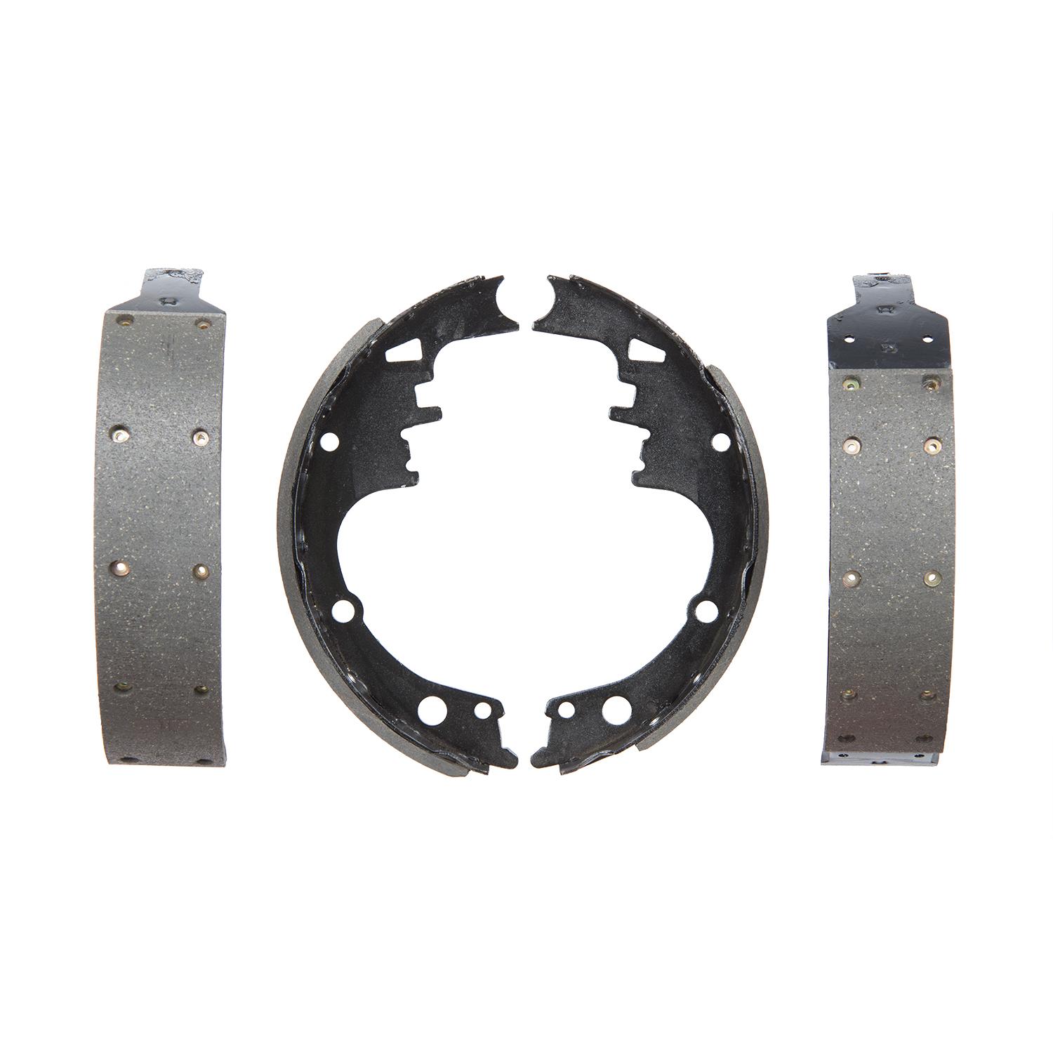 Silencer Friction R245 Drum Brake Shoe product image 1 of 1