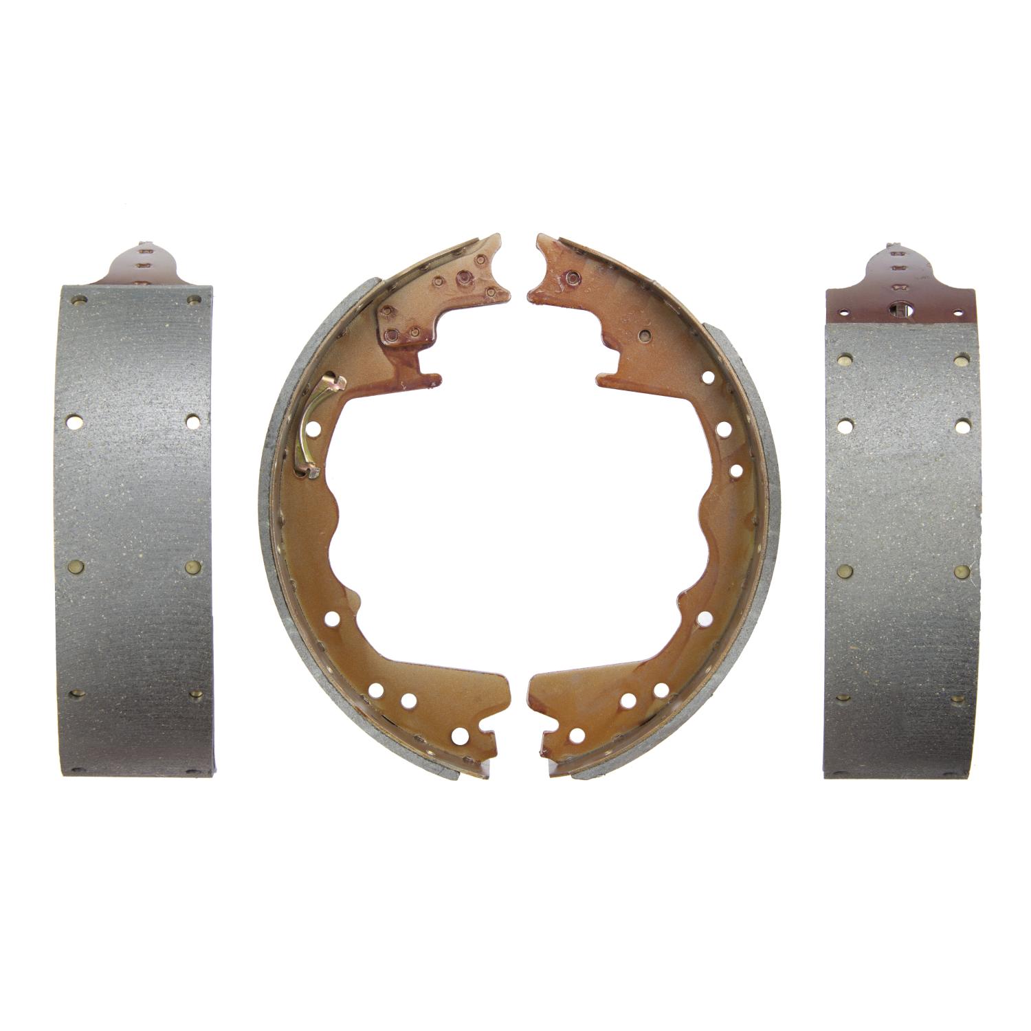 Silencer Friction R314 Drum Brake Shoe product image 1 of 1