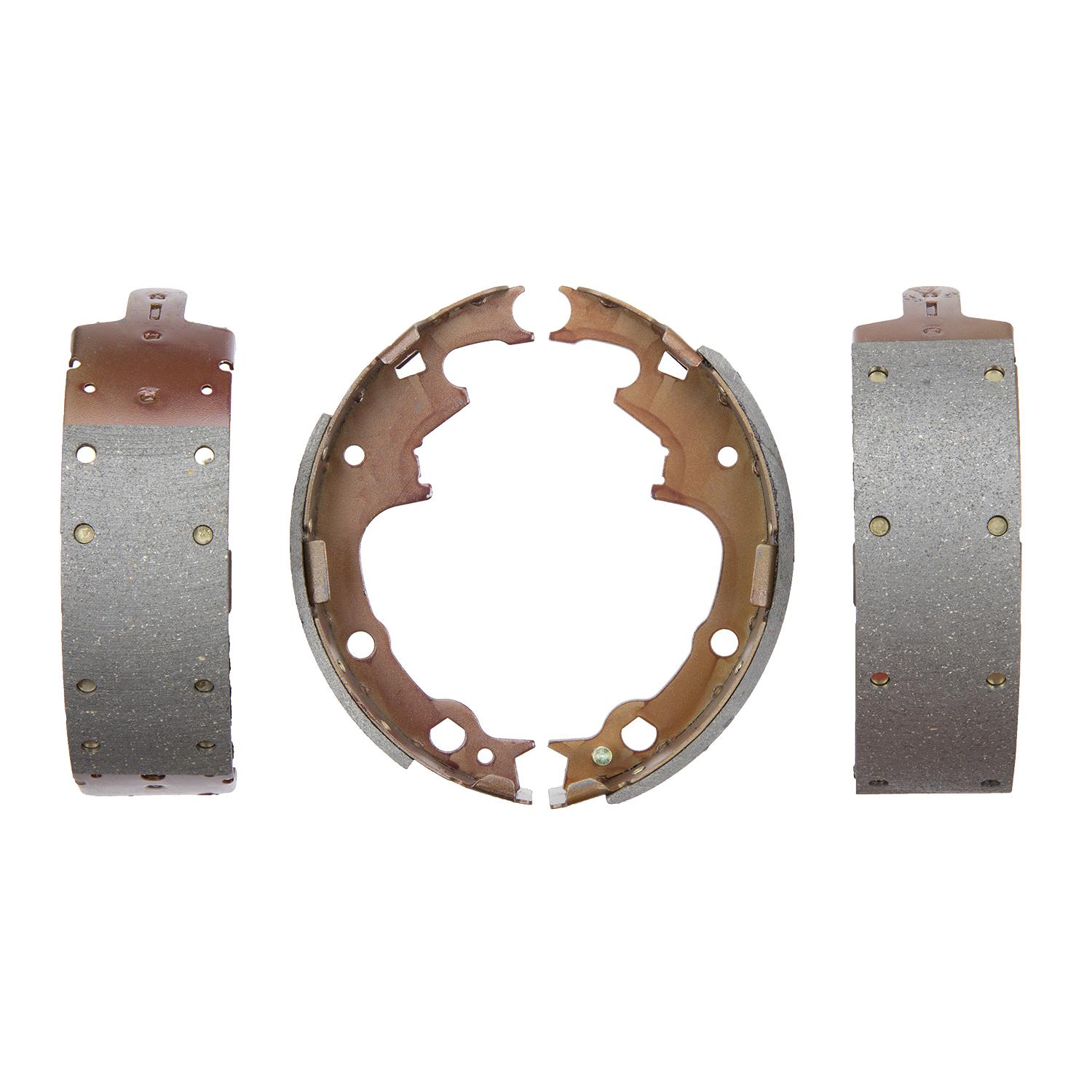 Silencer Friction R538 Drum Brake Shoe product image 1 of 1
