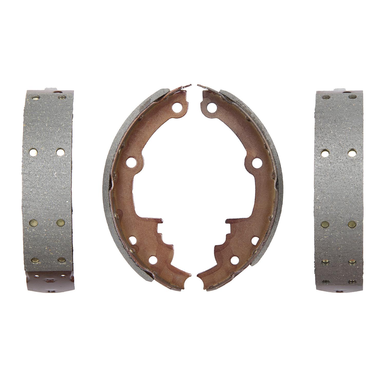 Silencer Friction R552 Drum Brake Shoe product image 1 of 1