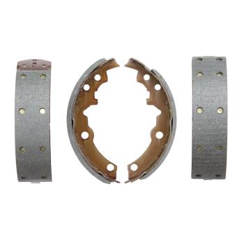 Silencer Friction R553 Drum Brake Shoe product image 1 of 1