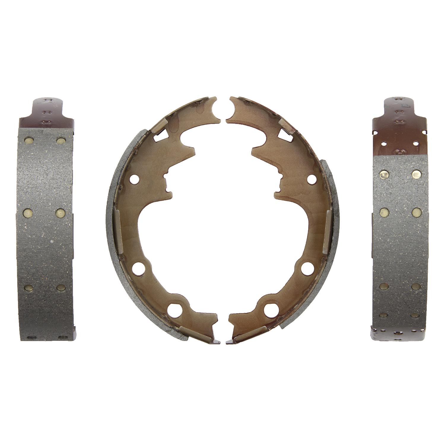 Silencer Friction R569 Drum Brake Shoe product image 1 of 1