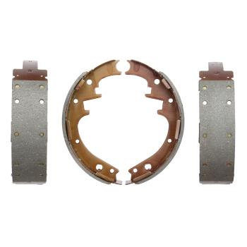 Silencer Friction R581 Drum Brake Shoe product image 1 of 1