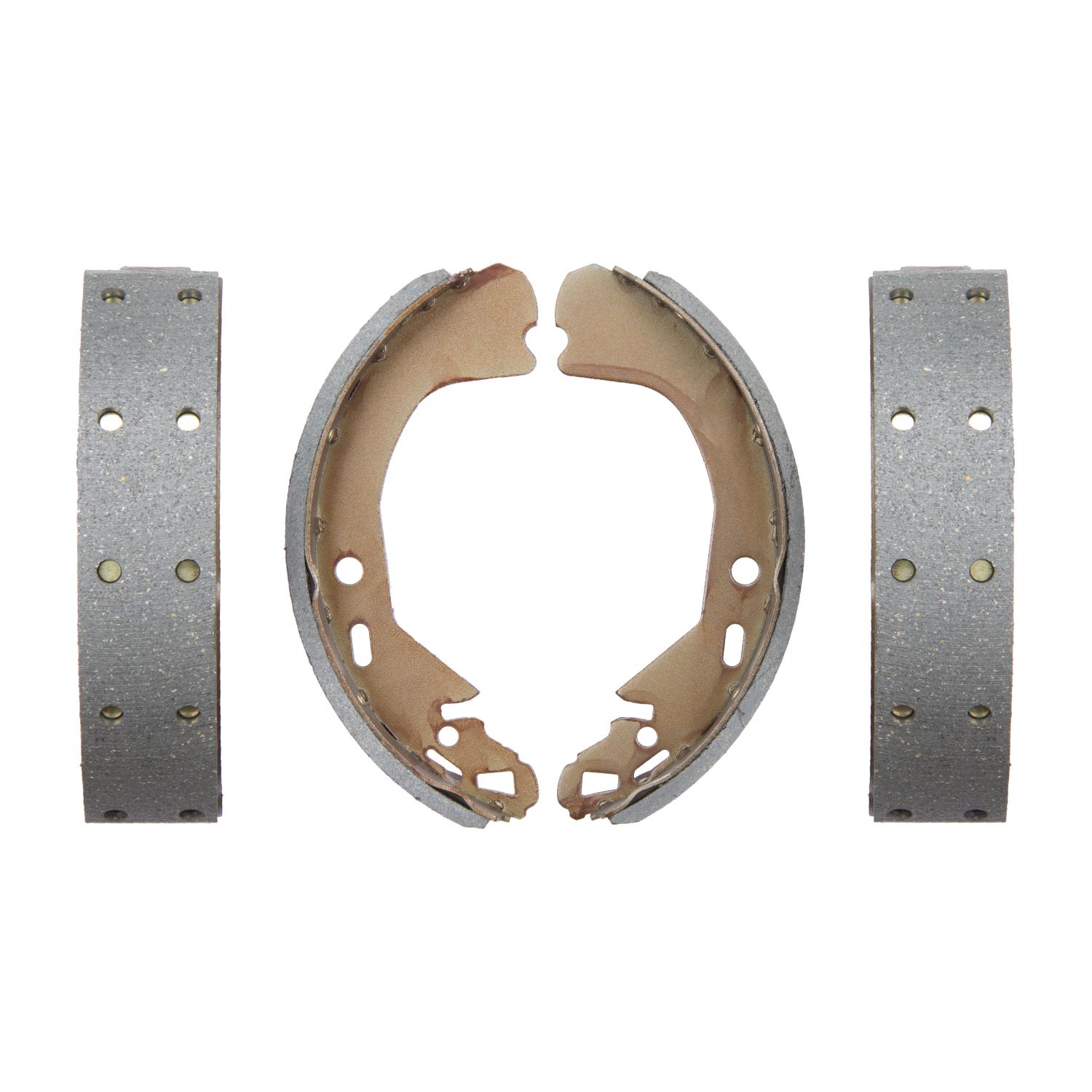 Silencer Friction R636 Drum Brake Shoe product image 1 of 1