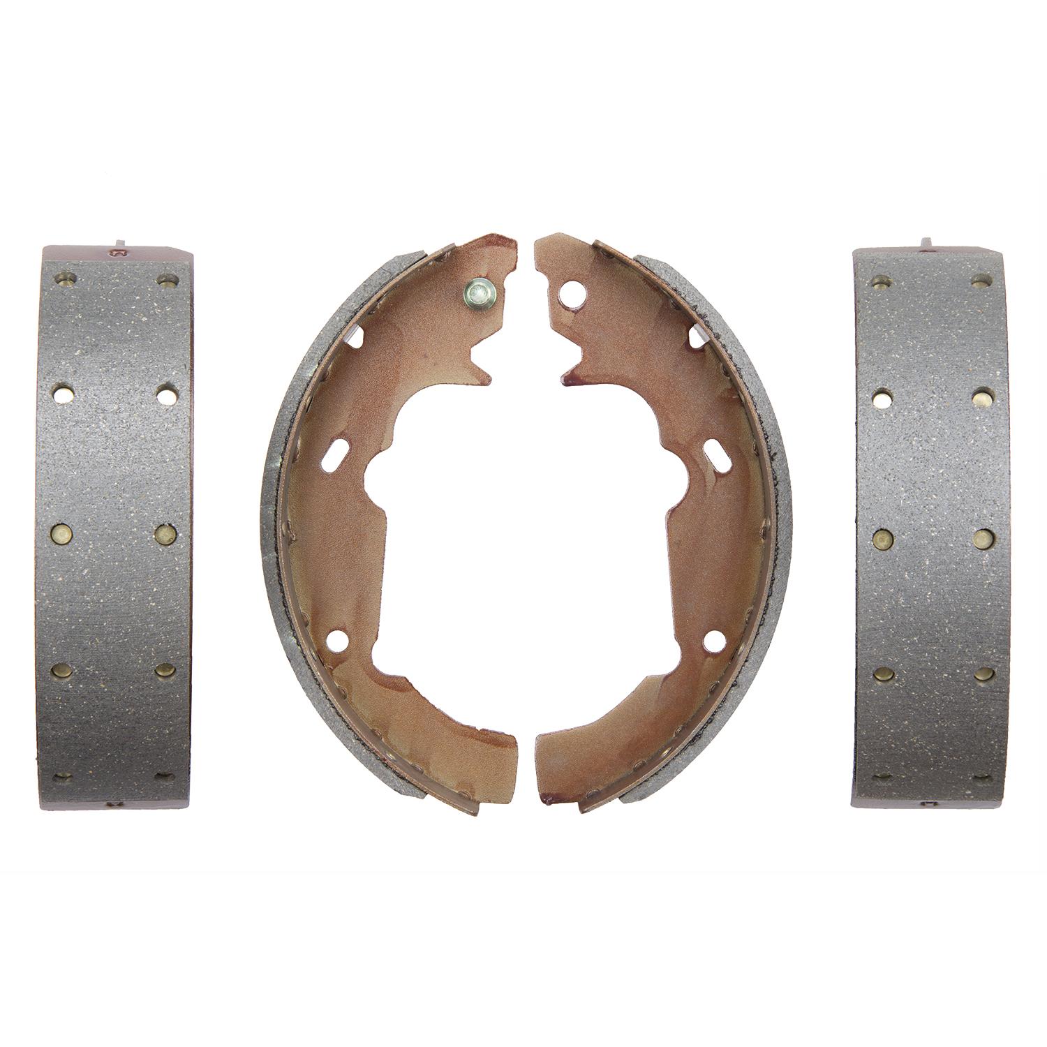 Silencer Friction R665 Drum Brake Shoe product image 1 of 1