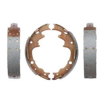 Silencer Friction R704 Drum Brake Shoe product image 1 of 1