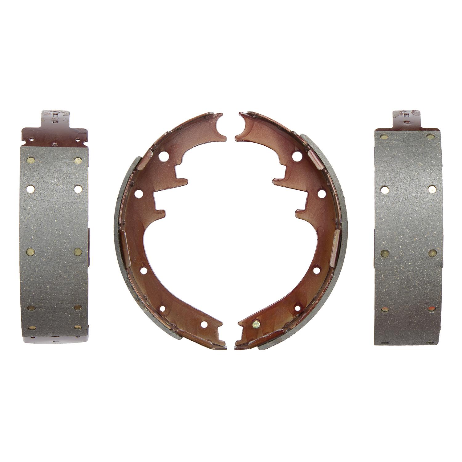 Silencer Friction R705 Drum Brake Shoe product image 1 of 1