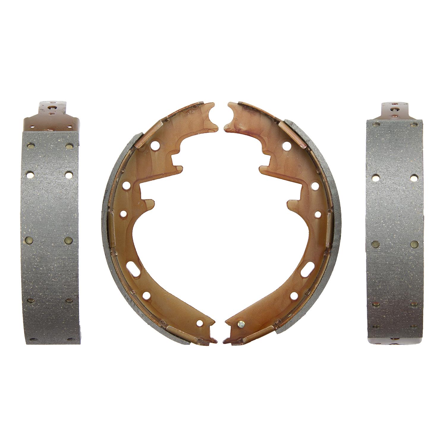 Silencer Friction R723 Drum Brake Shoe product image 1 of 1
