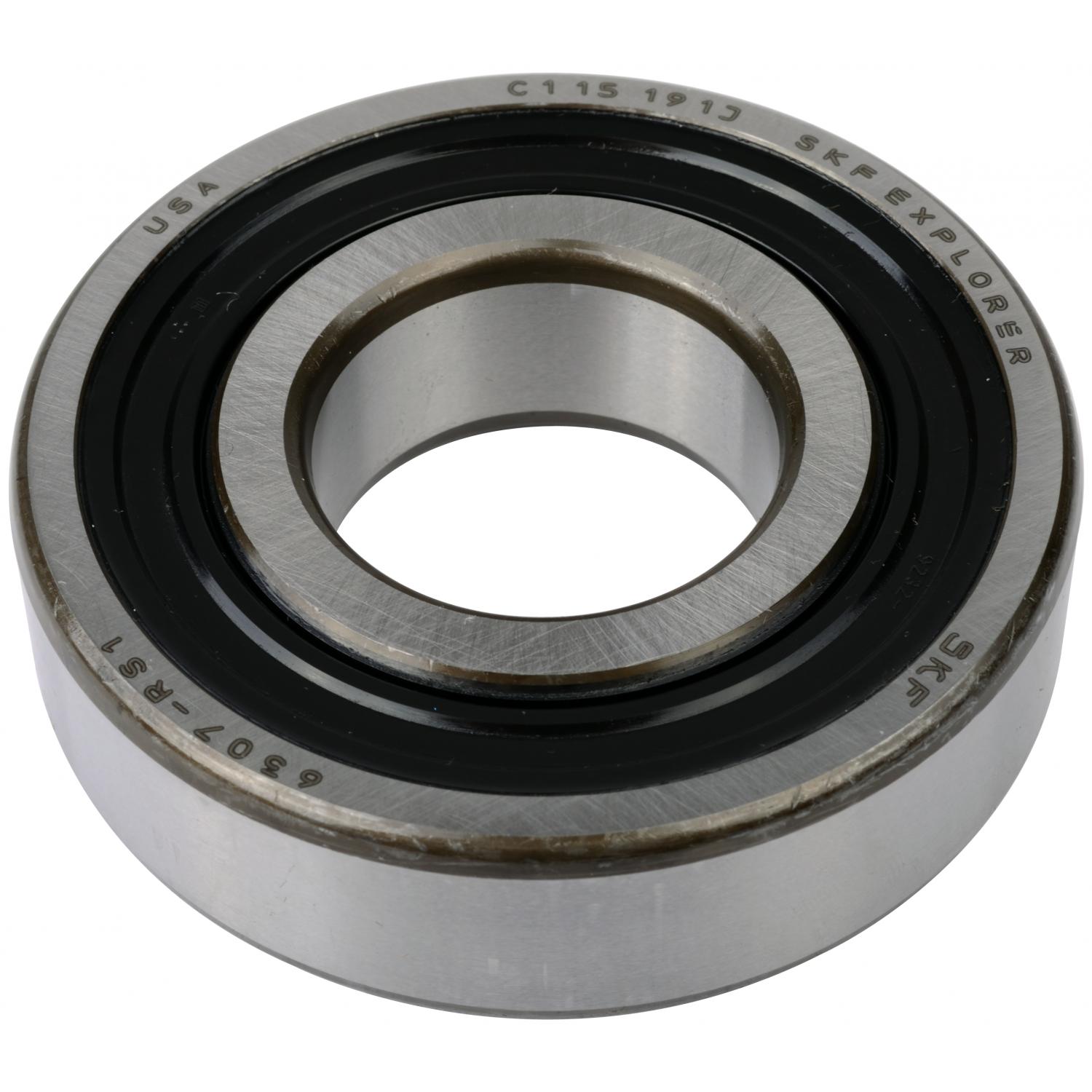 SKF 6307RSJ - Manual Trans Bearing SKF 6307RSJ Auto Trans Output Shaft Bearing product image 1 of 2
