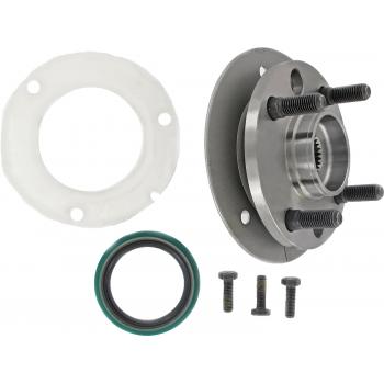 SKF BR930001 Axle Bearing and Hub Assembly product image 2 of 3