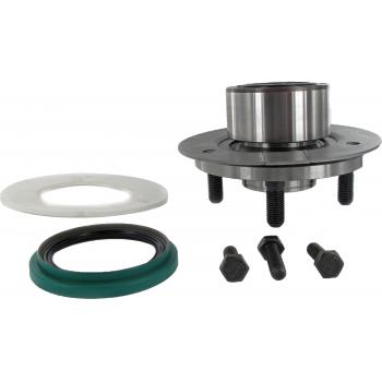 SKF BR930001 Axle Bearing and Hub Assembly product image 3 of 3