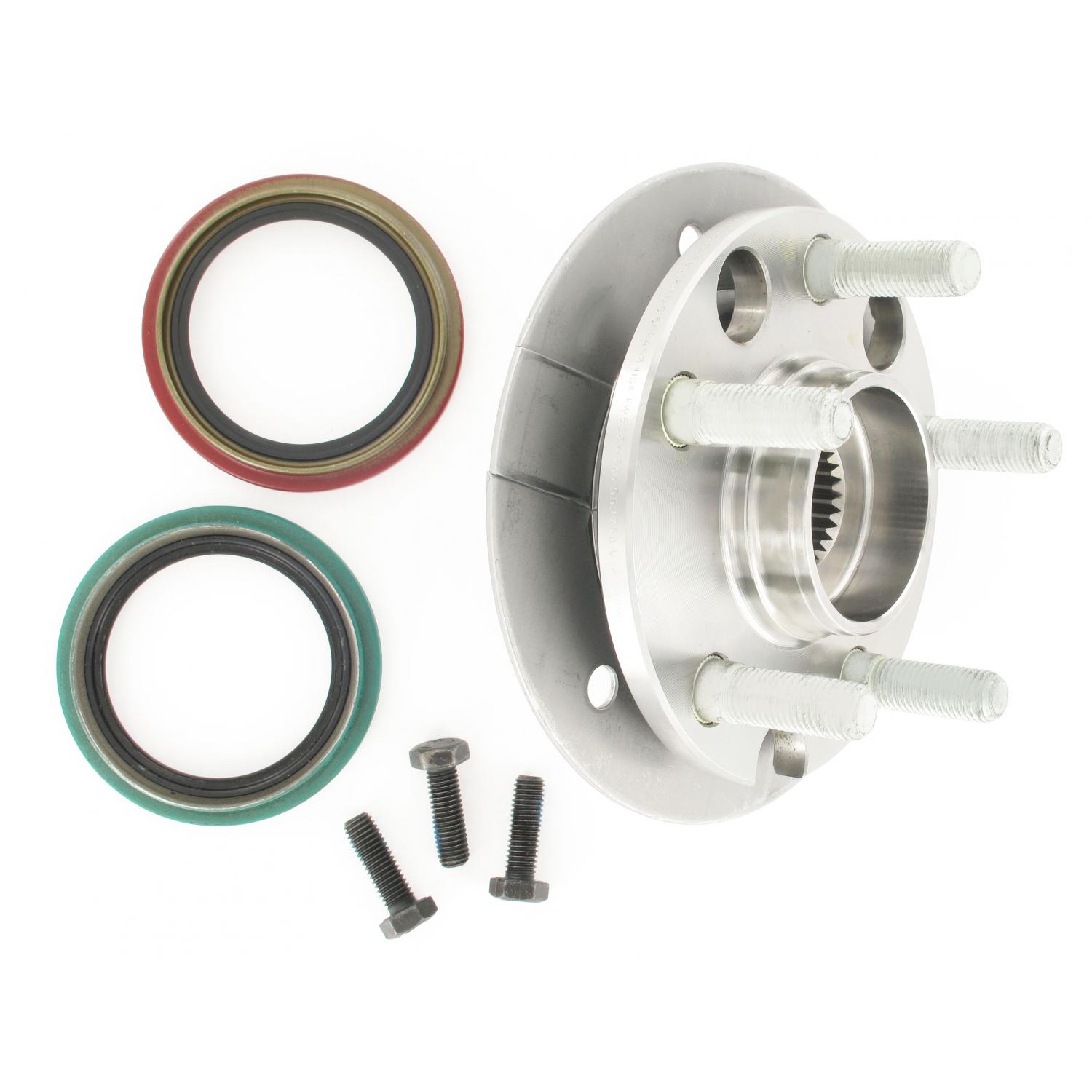 SKF BR930002 - Wheel Bearing and Hub Assembly SKF BR930002 Axle Bearing and Hub Assembly product image 2 of 3