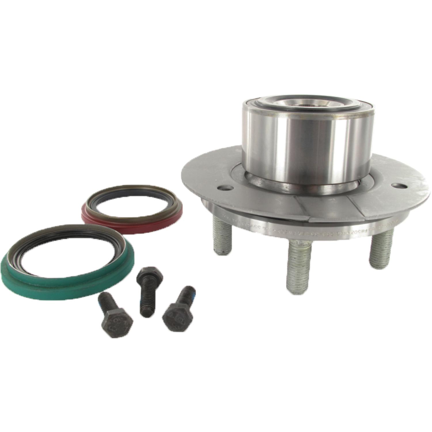 SKF BR930002 - Wheel Bearing and Hub Assembly SKF BR930002 Axle Bearing and Hub Assembly product image 3 of 3