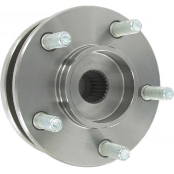 SKF BR930008 Axle Bearing and Hub Assembly product image 2 of 3