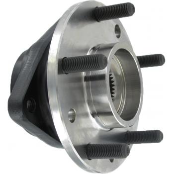 SKF BR930024 Axle Bearing and Hub Assembly product image 2 of 3