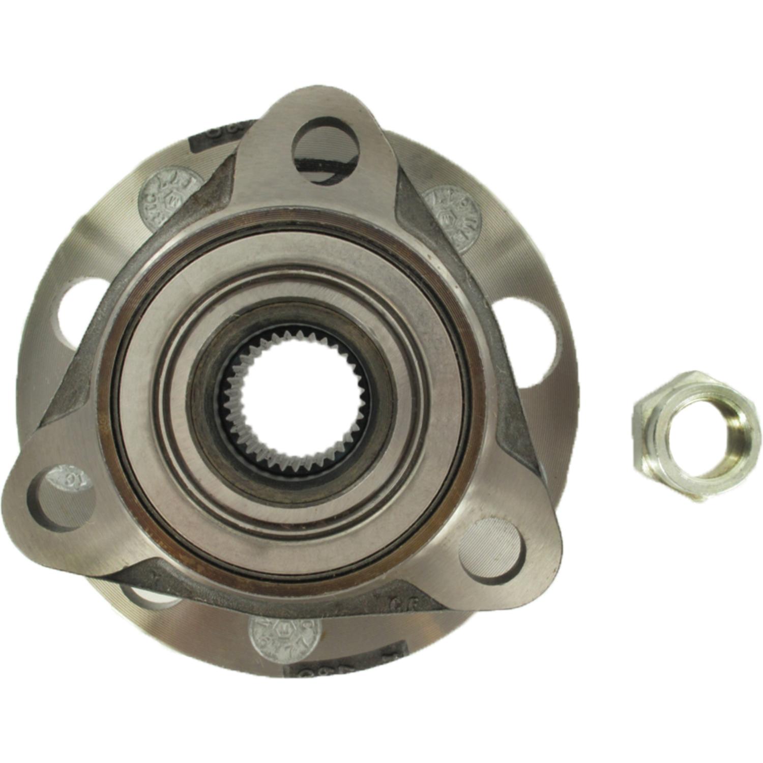 SKF BR930028K Axle Bearing and Hub Assembly product image 1 of 3