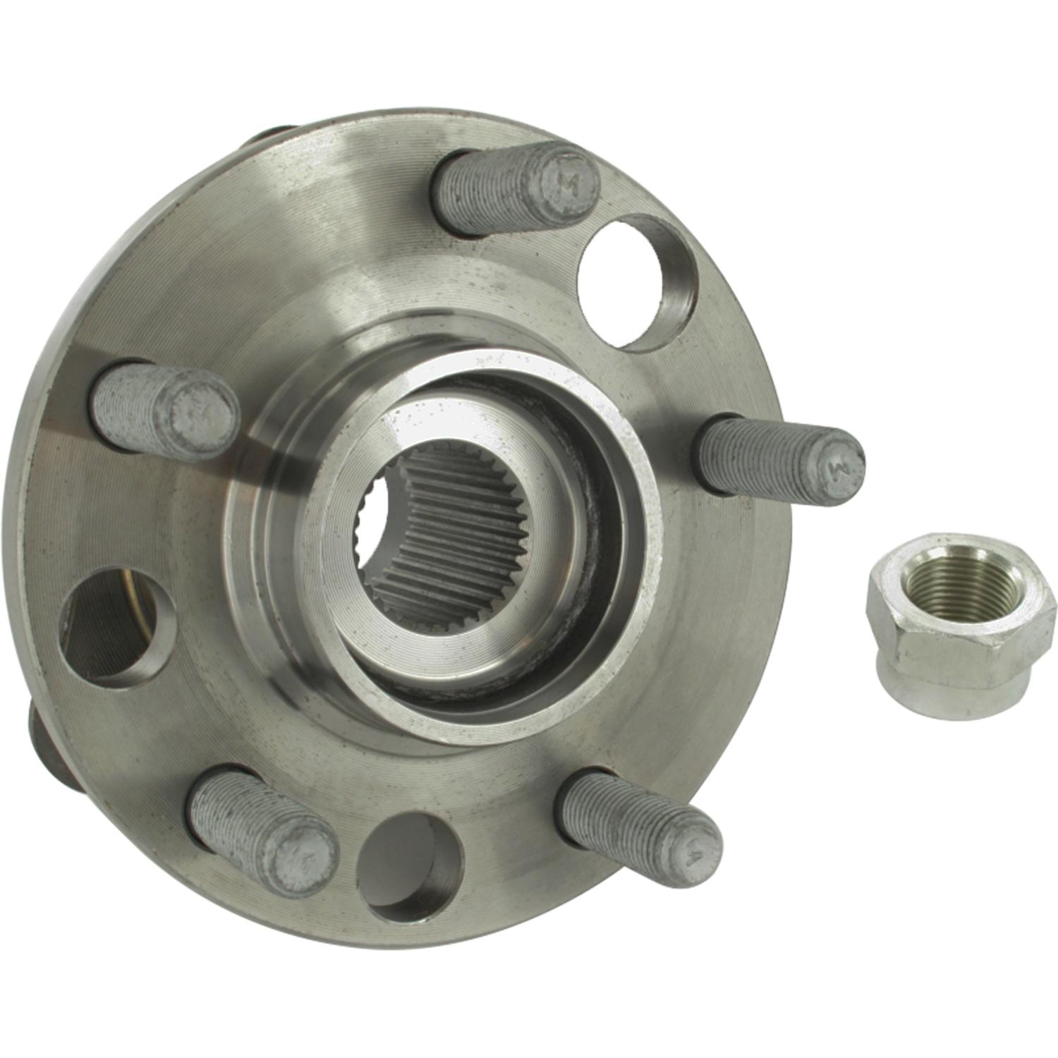 SKF BR930028K Axle Bearing and Hub Assembly product image 2 of 3