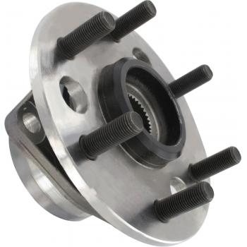 SKF BR930035 Axle Bearing and Hub Assembly product image 1 of 3