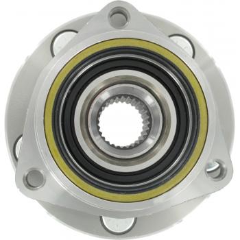 SKF BR930040 Axle Bearing and Hub Assembly product image 2 of 3