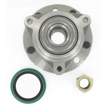 SKF BR930052K Axle Bearing and Hub Assembly product image 1 of 3