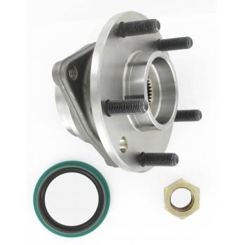 SKF BR930052K Axle Bearing and Hub Assembly product image 2 of 3