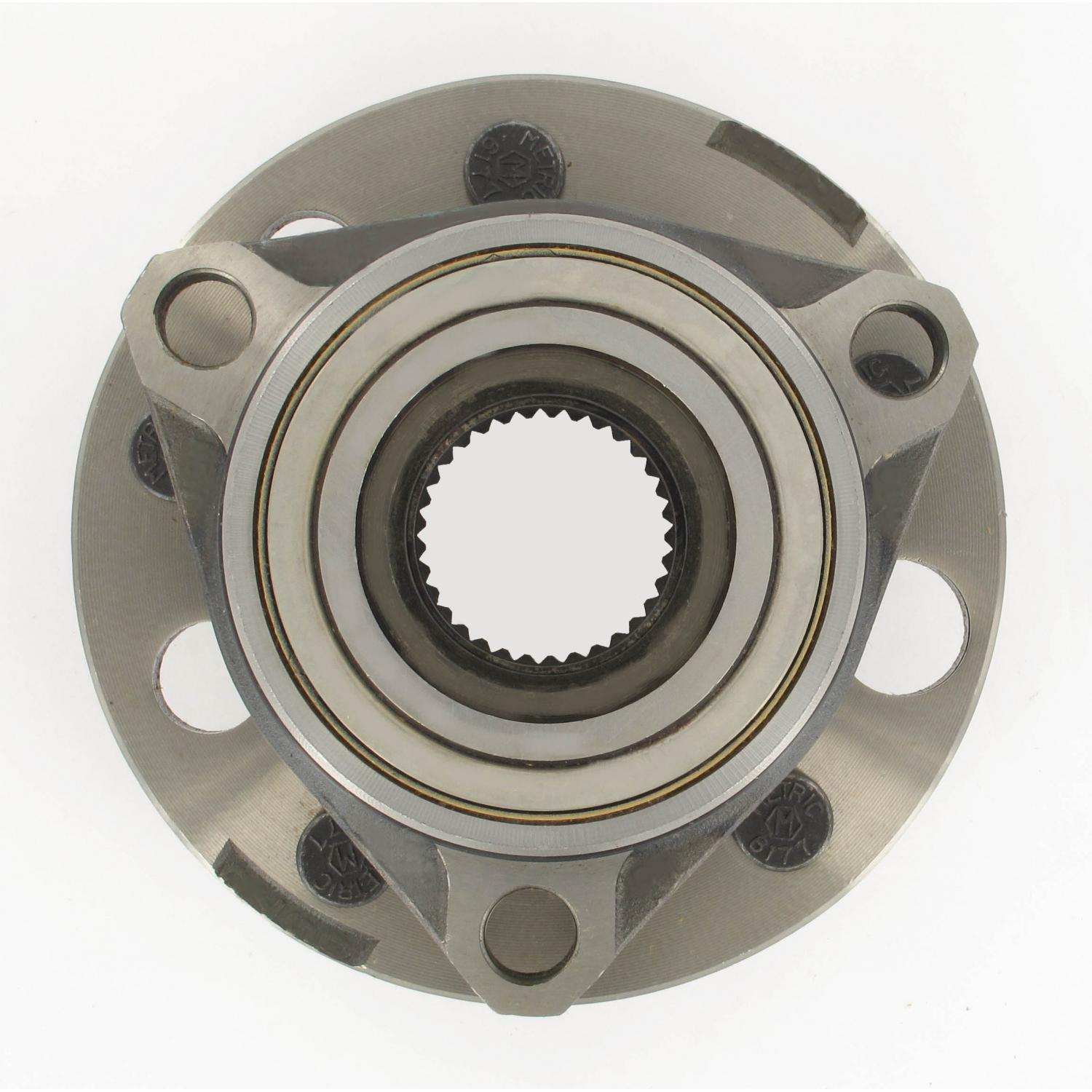 SKF BR930061 - Wheel Bearing and Hub Assembly SKF BR930061 Axle Bearing and Hub Assembly product image 1 of 3