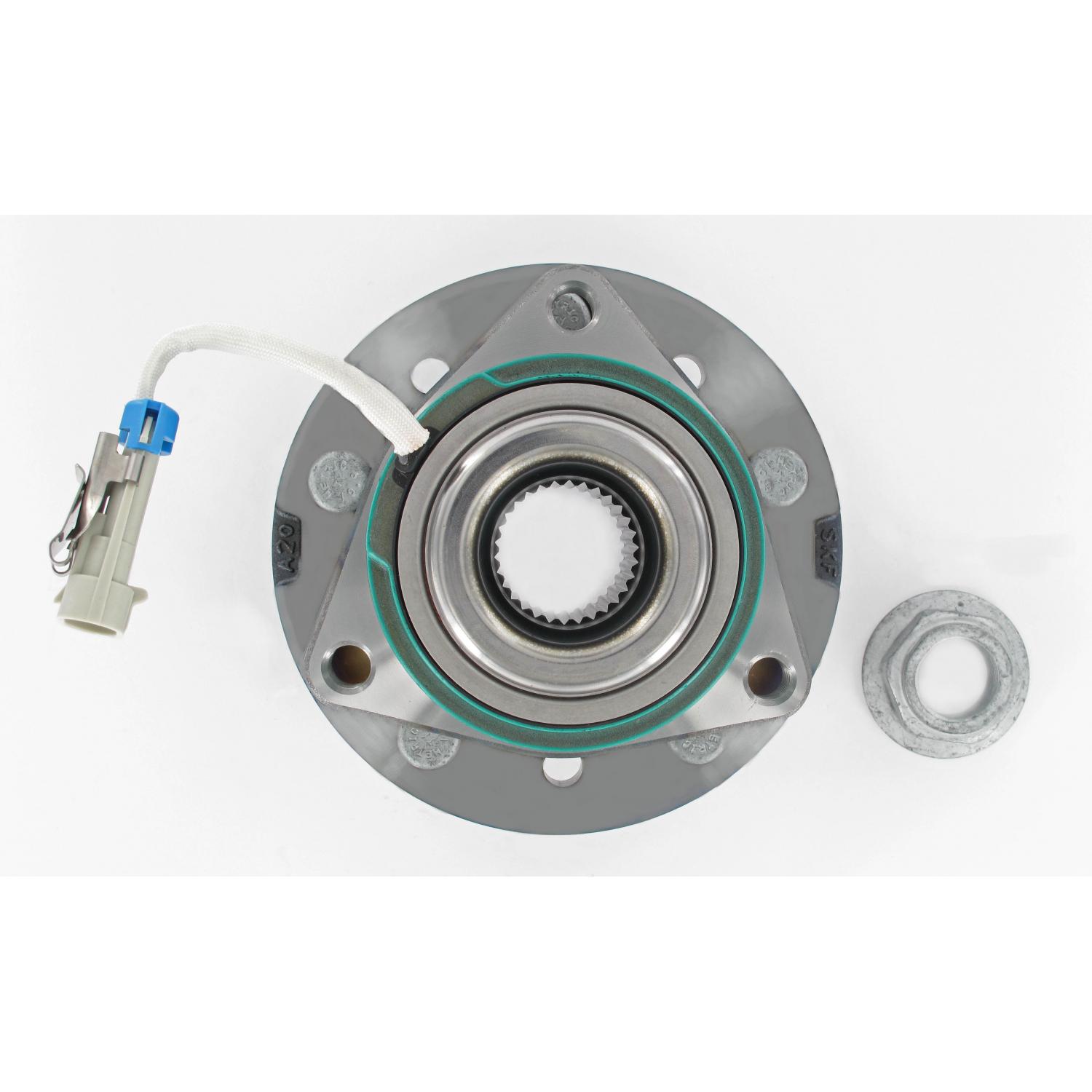 SKF BR930080 Axle Bearing and Hub Assembly product image 1 of 3
