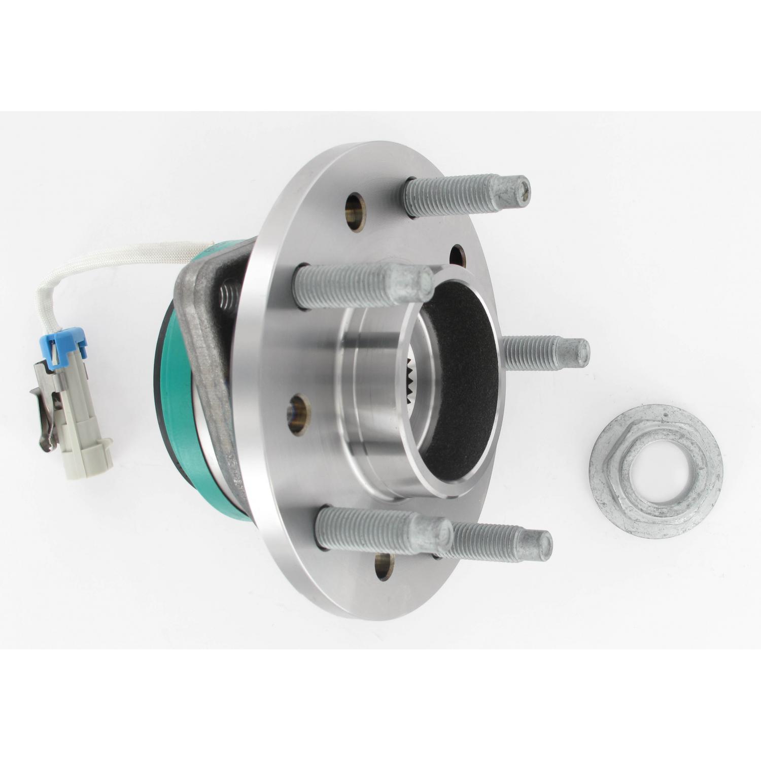 SKF BR930080 Axle Bearing and Hub Assembly product image 2 of 3