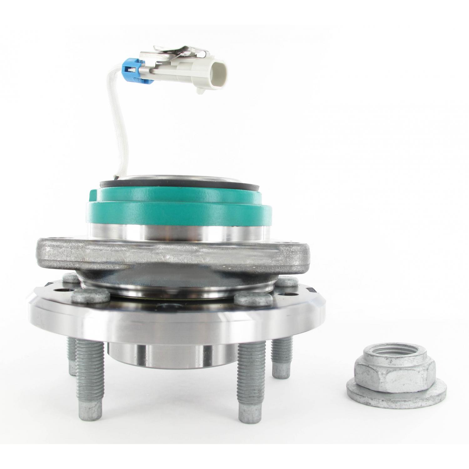 SKF BR930080 Axle Bearing and Hub Assembly product image 3 of 3