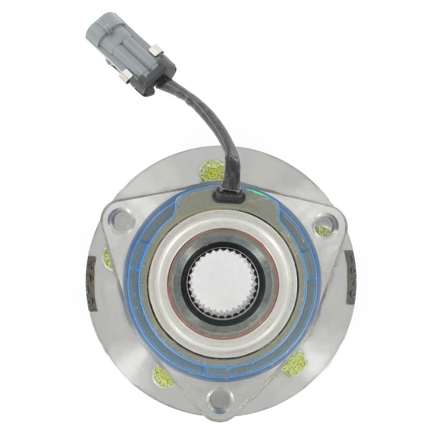 SKF BR930081 - Wheel Bearing and Hub Assembly SKF BR930081 Axle Bearing and Hub Assembly product image 1 of 3