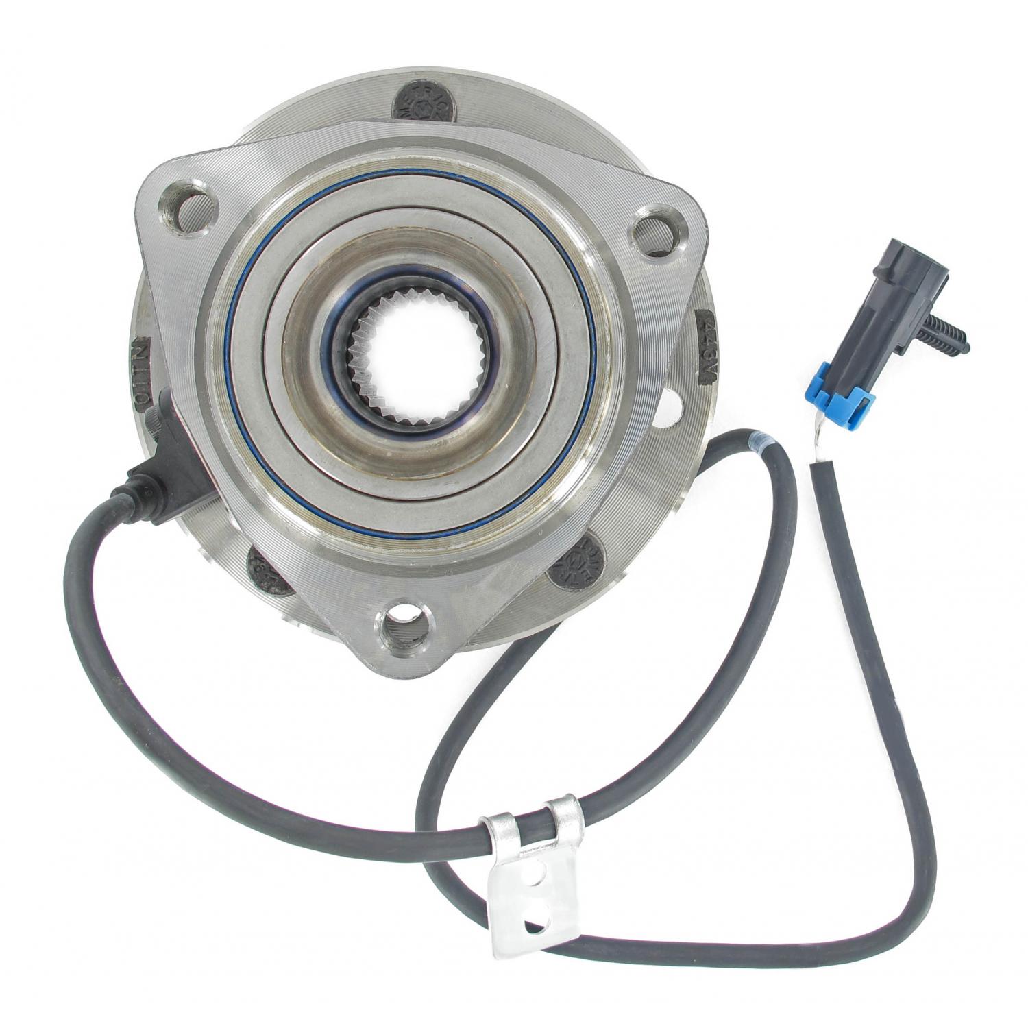 SKF BR930097 Axle Bearing and Hub Assembly product image 1 of 3