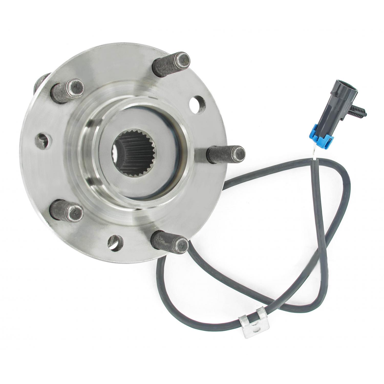 SKF BR930097 Axle Bearing and Hub Assembly product image 2 of 3