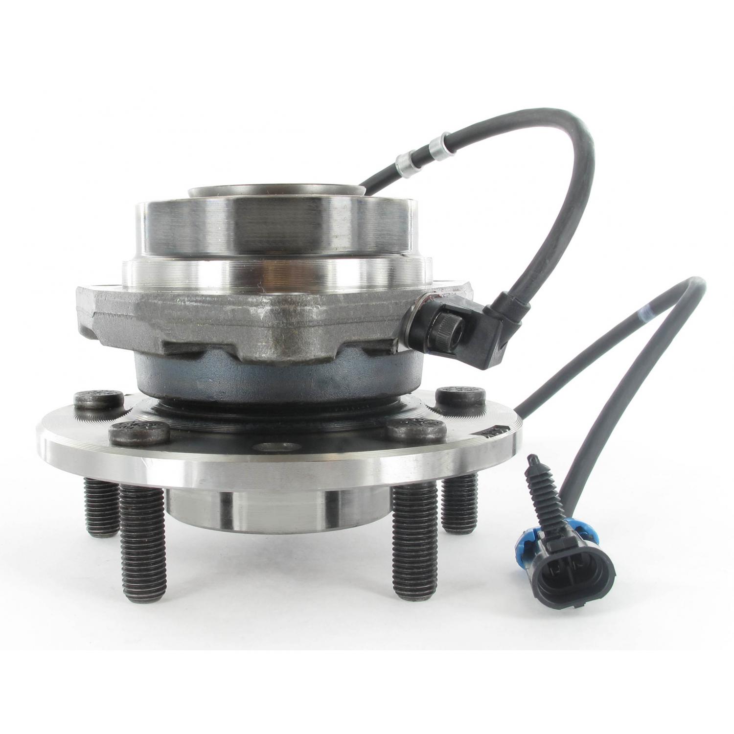 SKF BR930097 Axle Bearing and Hub Assembly product image 3 of 3