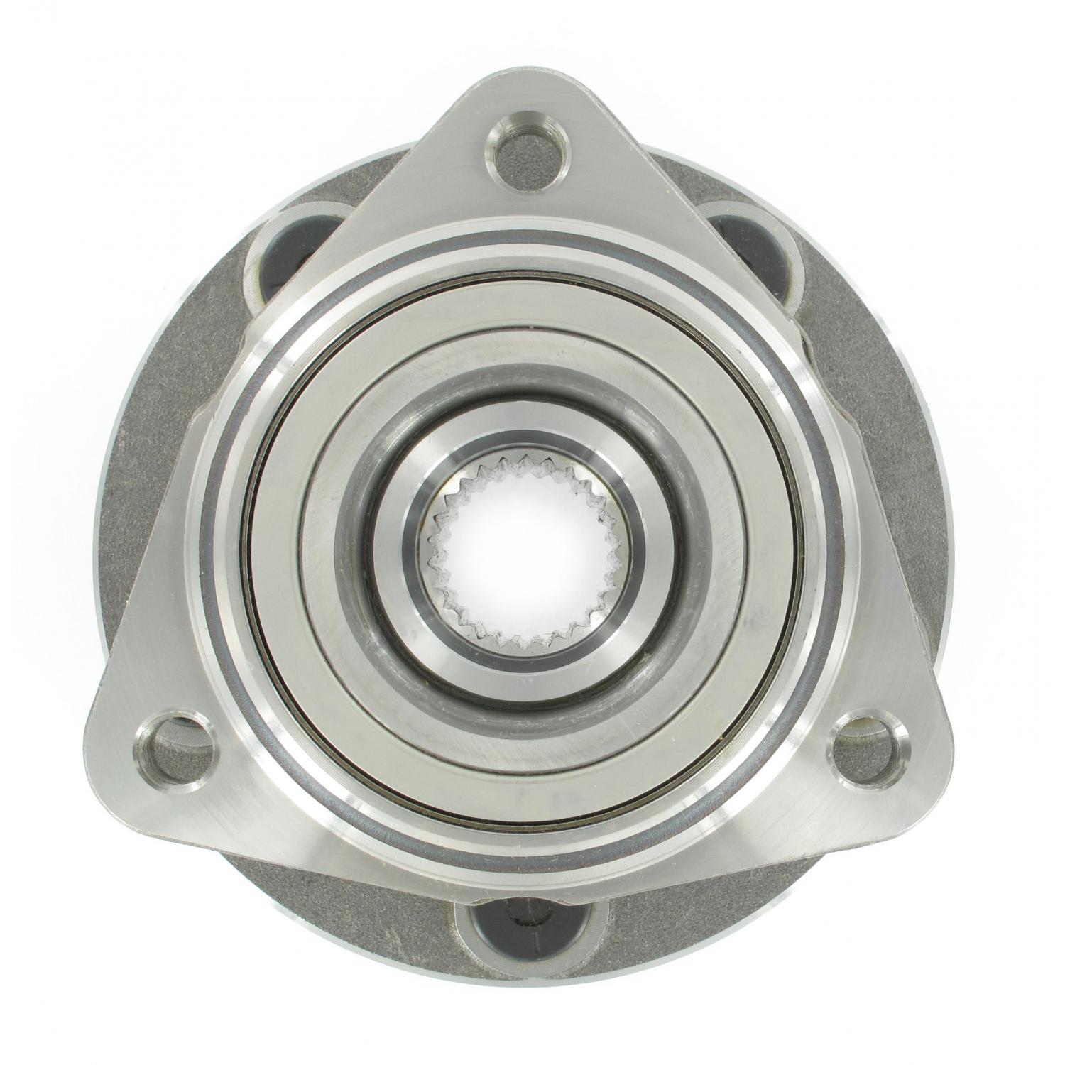 SKF BR930116 Axle Bearing and Hub Assembly product image 1 of 3