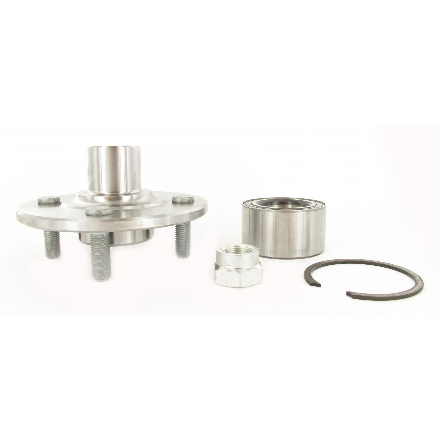 SKF BR930156K Axle Bearing and Hub Assembly product image 1 of 3