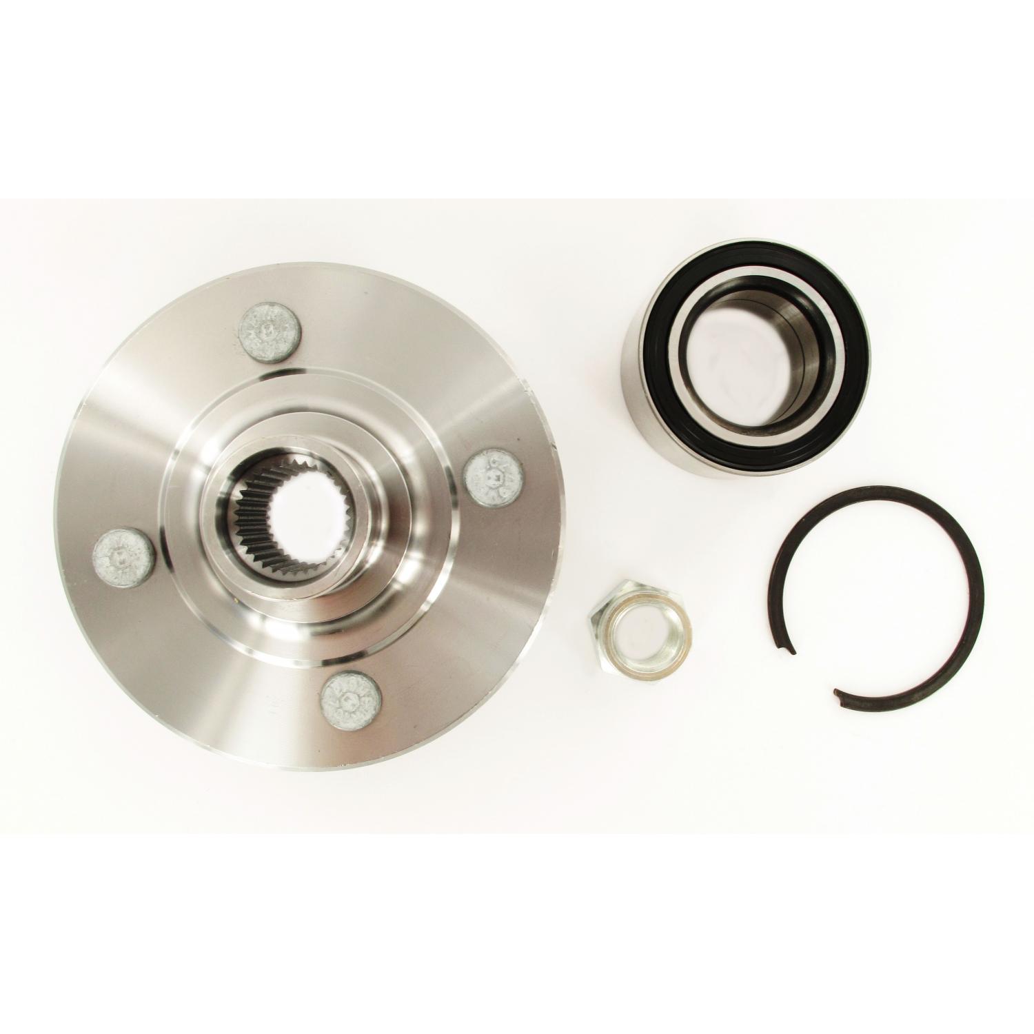 SKF BR930156K Axle Bearing and Hub Assembly product image 2 of 3
