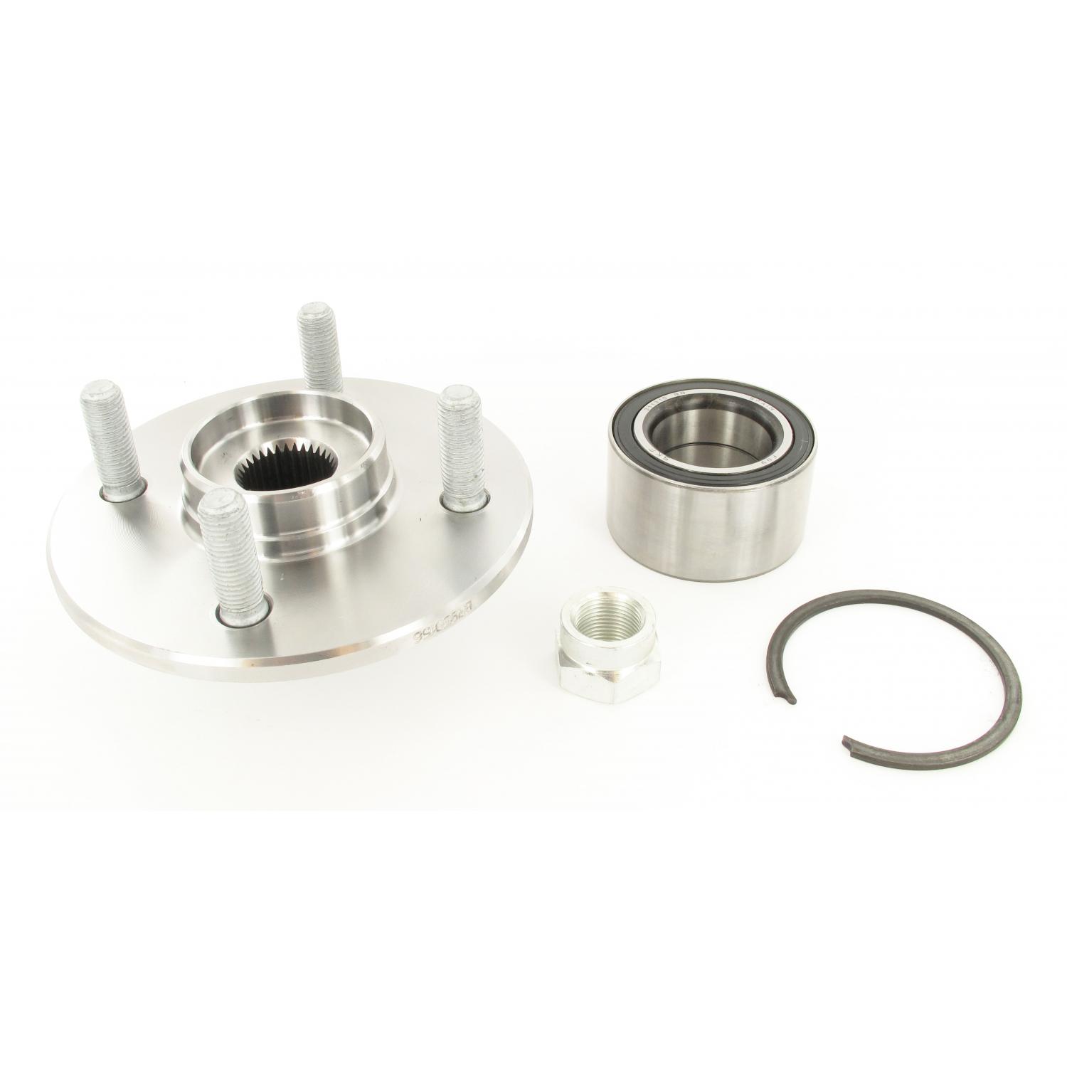 SKF BR930156K Axle Bearing and Hub Assembly product image 3 of 3