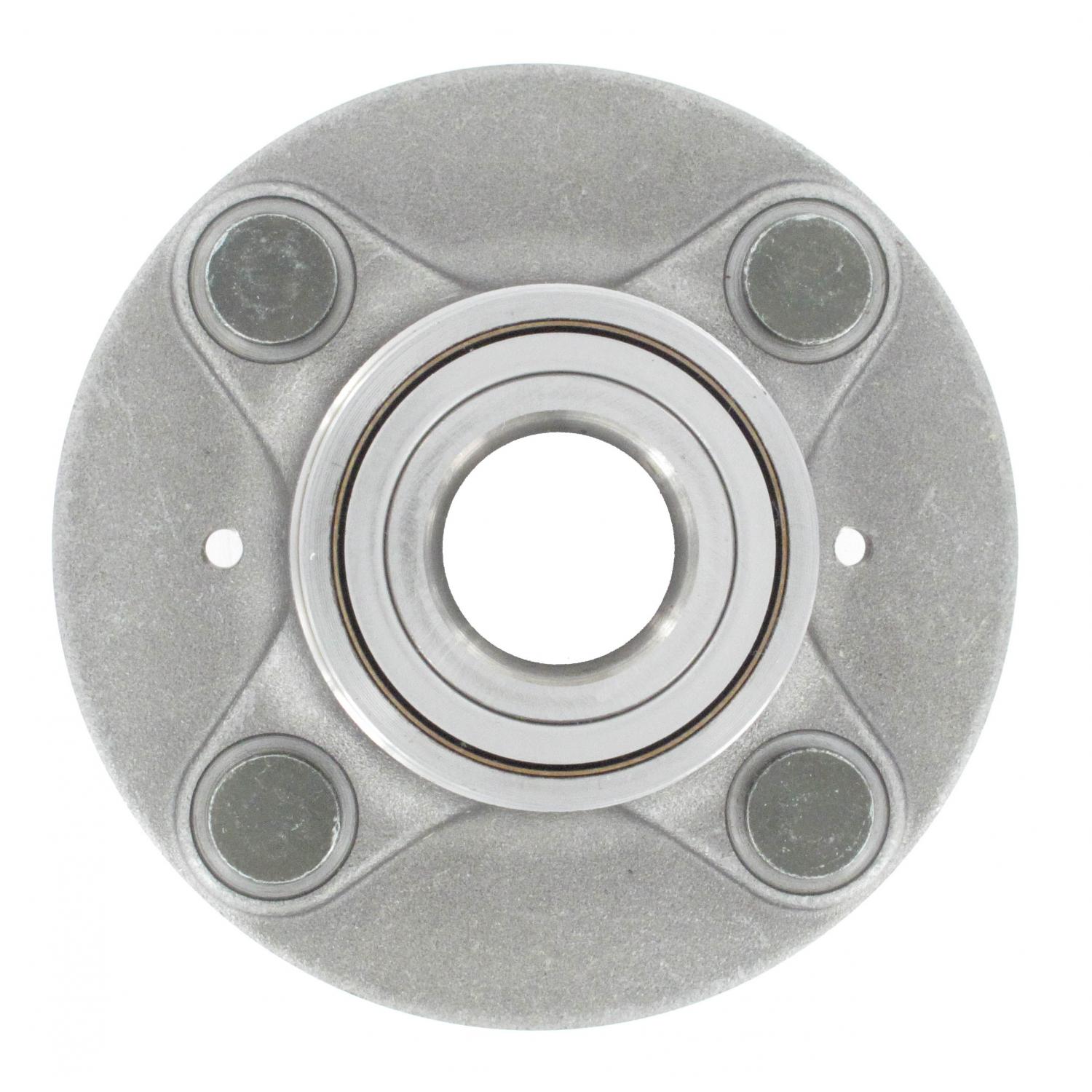 SKF BR930160 Axle Bearing and Hub Assembly product image 1 of 3