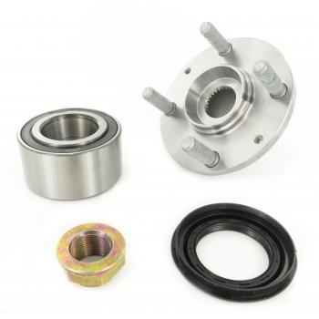 SKF BR930166K Axle Bearing and Hub Assembly product image 2 of 3