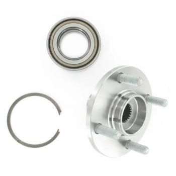 SKF BR930181K Axle Bearing and Hub Assembly product image 2 of 3