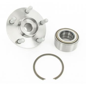 SKF BR930182K Axle Bearing and Hub Assembly product image 2 of 3