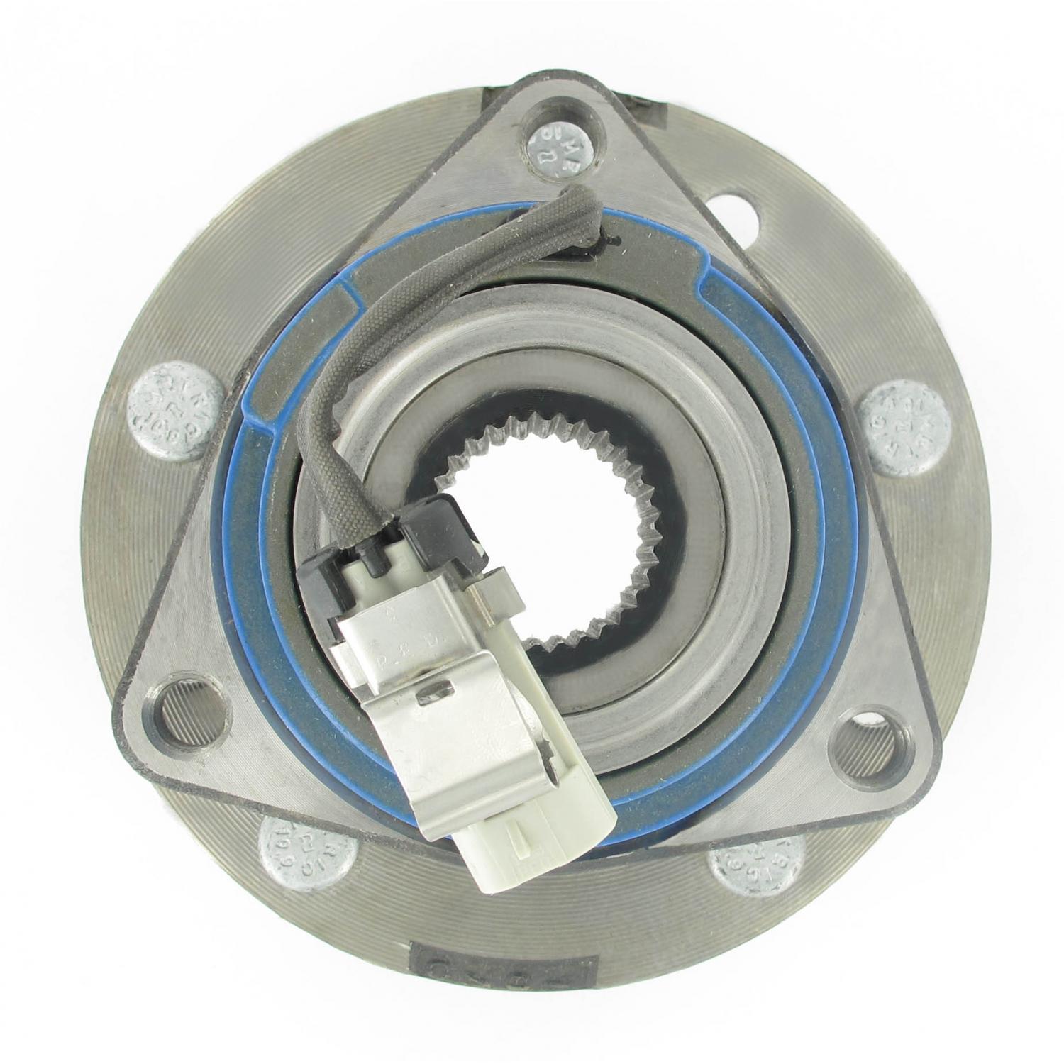 SKF BR930198 - Wheel Bearing and Hub Assembly SKF BR930198 Axle Bearing and Hub Assembly product image 1 of 3