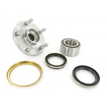 SKF BR930200K Axle Bearing and Hub Assembly product image 2 of 3