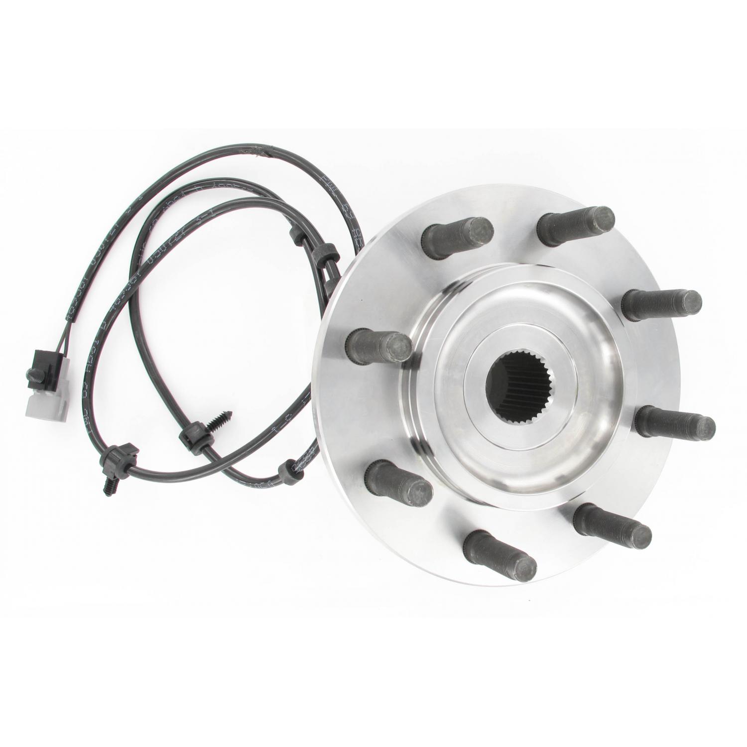 SKF BR930203 - Wheel Bearing and Hub Assembly SKF BR930203 Axle Bearing and Hub Assembly product image 2 of 3