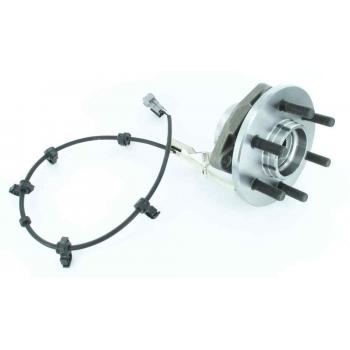 SKF BR930204 Axle Bearing and Hub Assembly product image 2 of 3