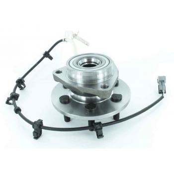 SKF BR930204 Axle Bearing and Hub Assembly product image 3 of 3