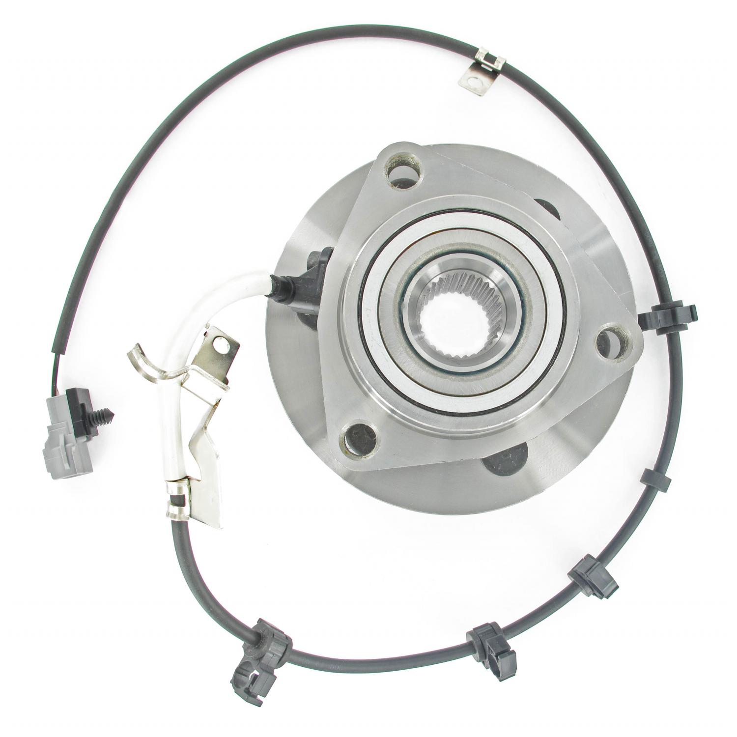 SKF BR930205 - Wheel Bearing and Hub Assembly SKF BR930205 Axle Bearing and Hub Assembly product image 1 of 3