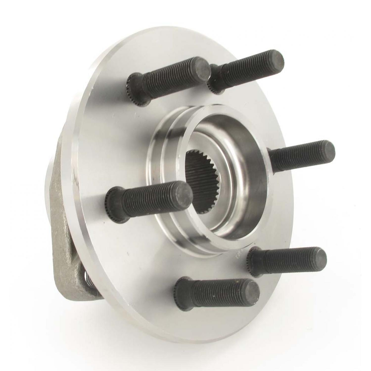 SKF BR930207 Axle Bearing and Hub Assembly product image 1 of 3